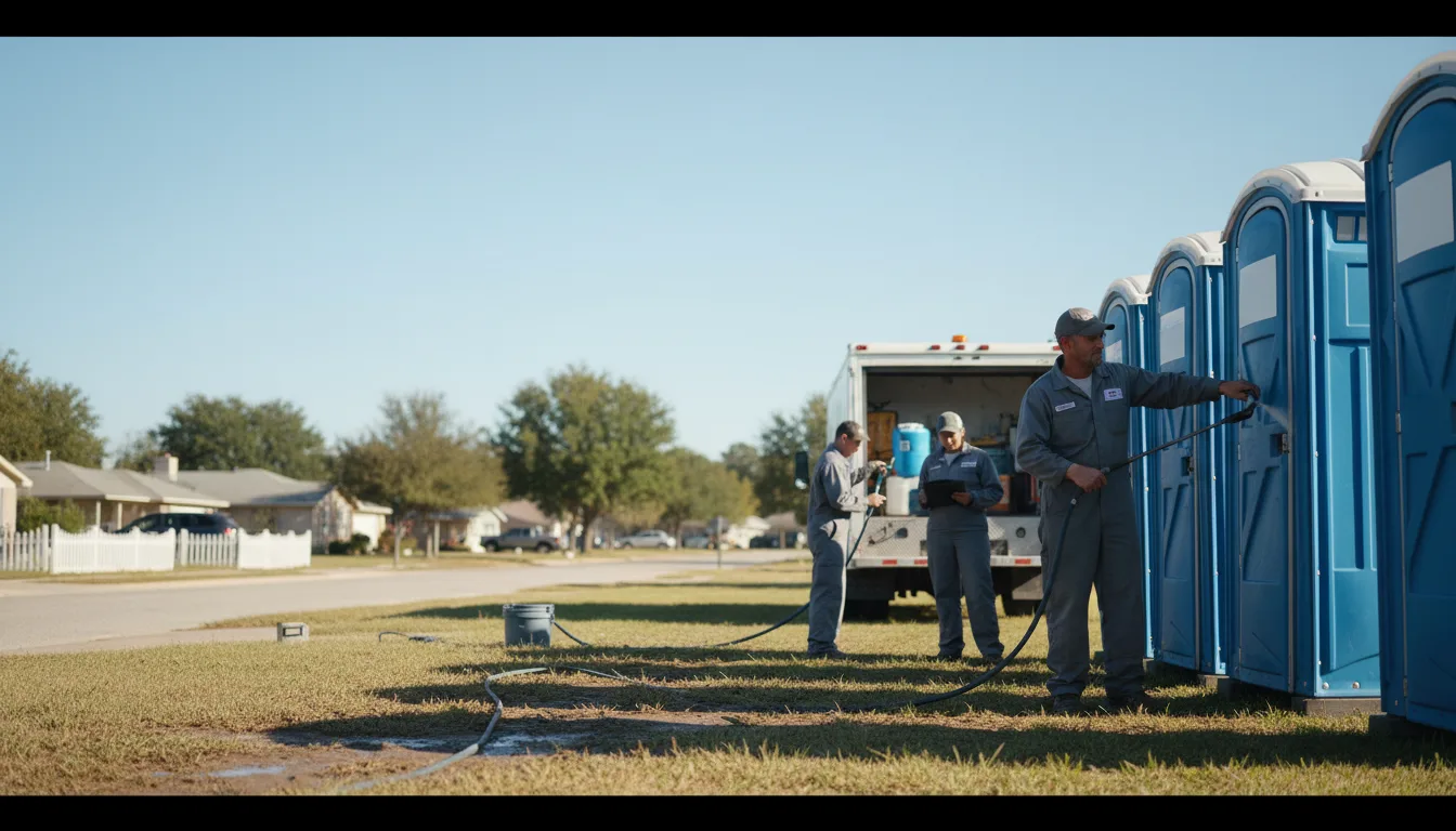 Long-Term Portable Toilet Rental in Flandreau, SD near me